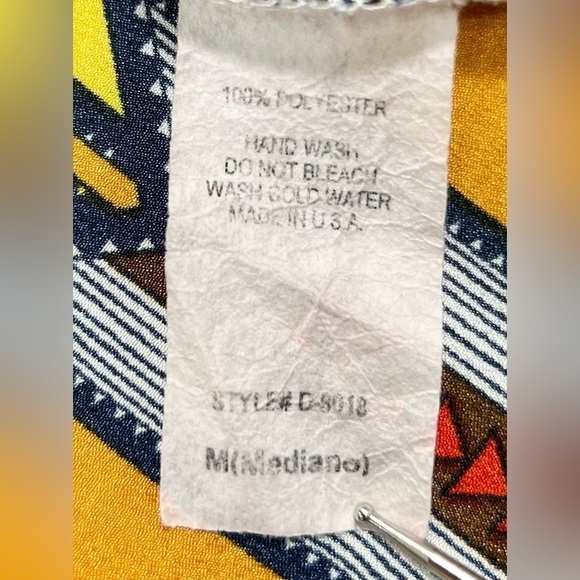 CL HEART 22 3/4‎ Sleeve Shift Dress Retro
Geometric Colorful Aztec Bold Medium - Picture 10 of 14